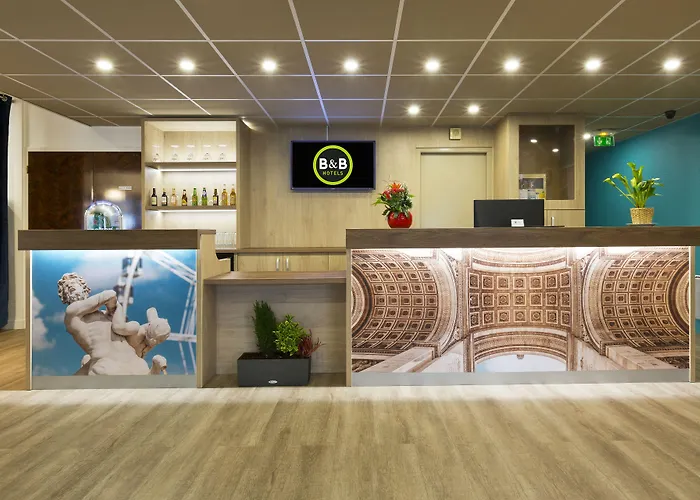 B&B Hotel Marne-La-Vallee Chelles