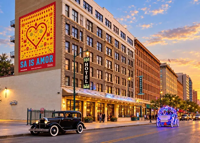 Hotel 1914 - Historic Alamo Riverwalk, An Ascend Collection Hotel