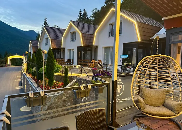 Hotel Villa Panorama Rugove