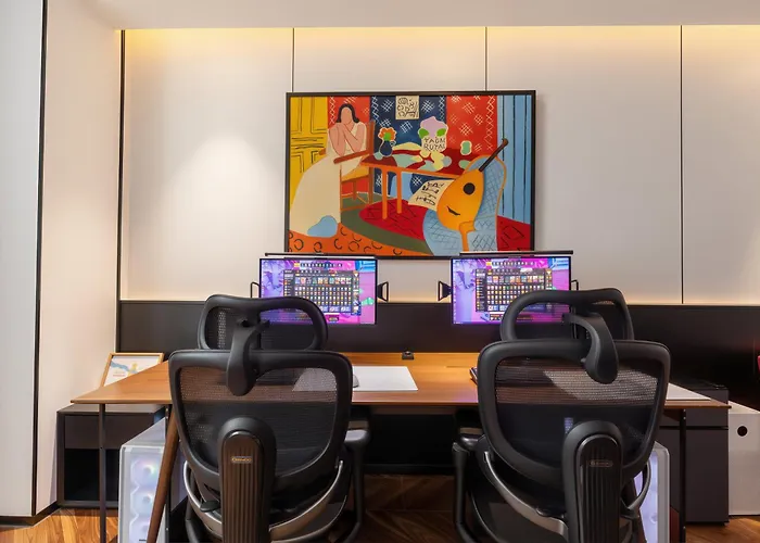 Heonic Art Residence & Suites丨 Signature Family Suites - Free Laundry Luggage Storage -24H Front Desk - Cat Cafe