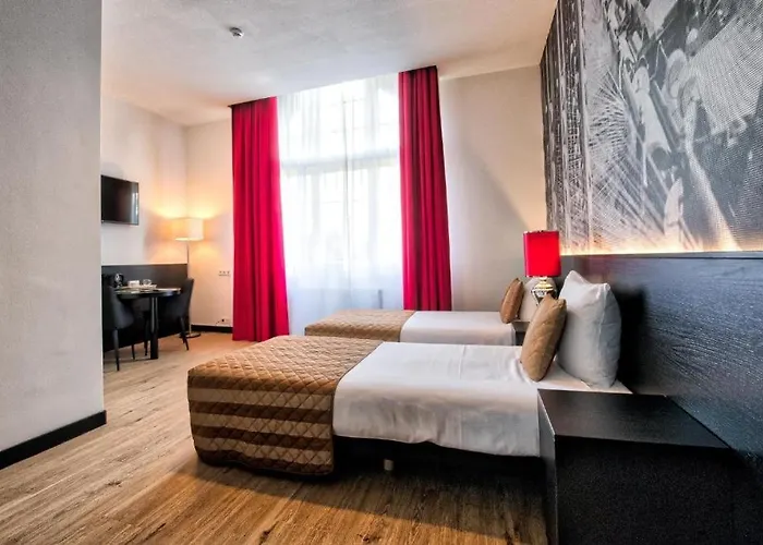 Onderwijshotel De Rooi Pannen Tilburg