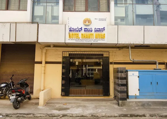 Oyo 75993 Hotel Shanti Nivas Bangalore