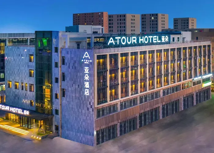 Atour Hotel Datong Dongxin Plaza Railway Station