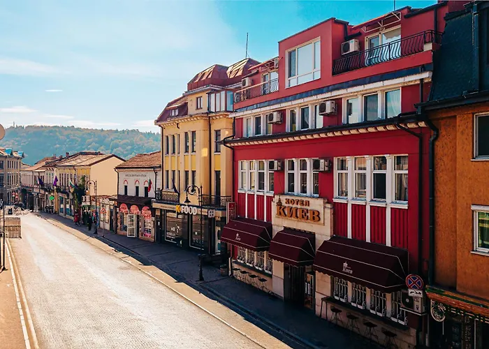 Hotel Kiev-Free Parking