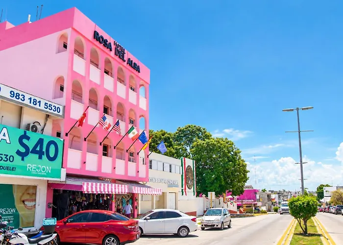 Hotel Rosa Del Alba, Barrio Magico Centro Historico De Chetumal