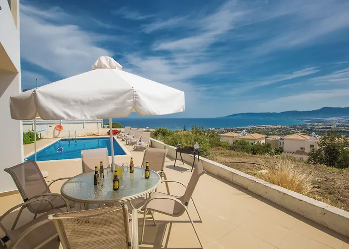 Villa Abbie,Panoramic Sea Views