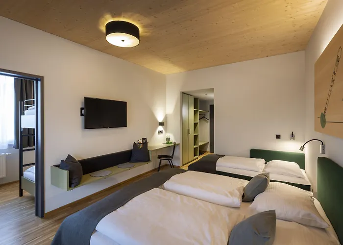 JUFA Hotel Laterns - Klangholzhus
