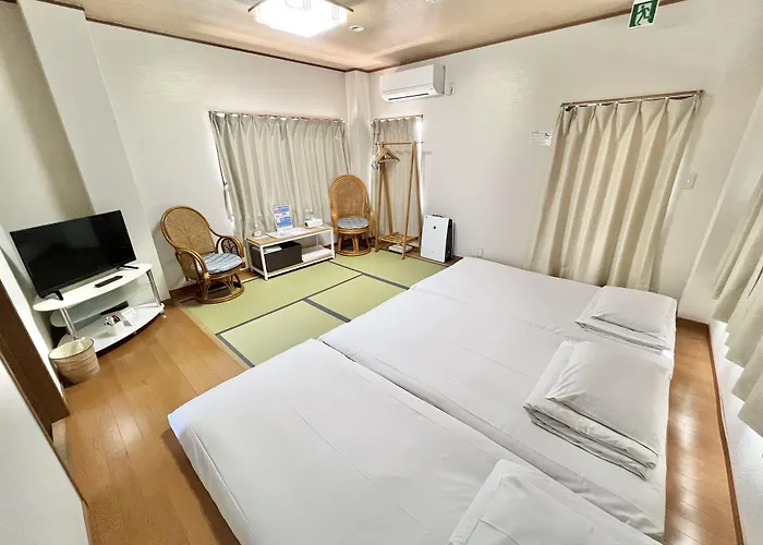 Petithotel017: Family Rooms with Kitchenettes in Central Tokushima