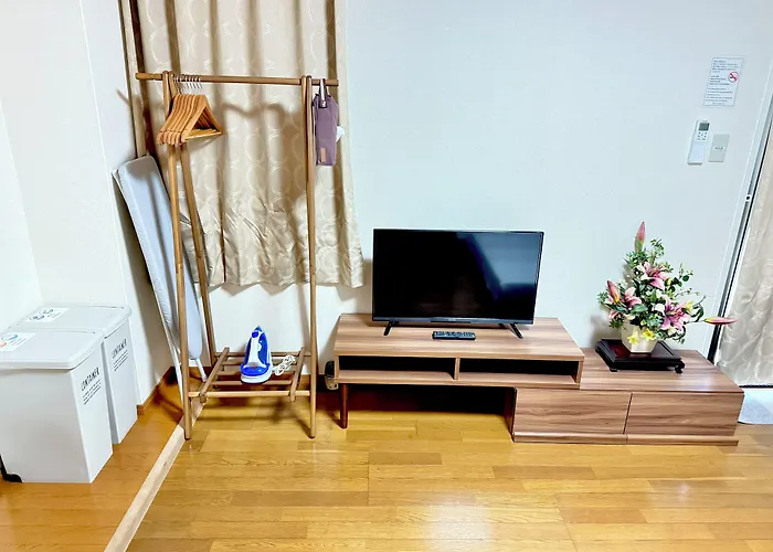 Petithotel017: Family Rooms with Kitchenettes in Central Tokushima