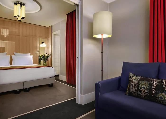 Hôtel l'Echiquier Opéra Paris - MGallery