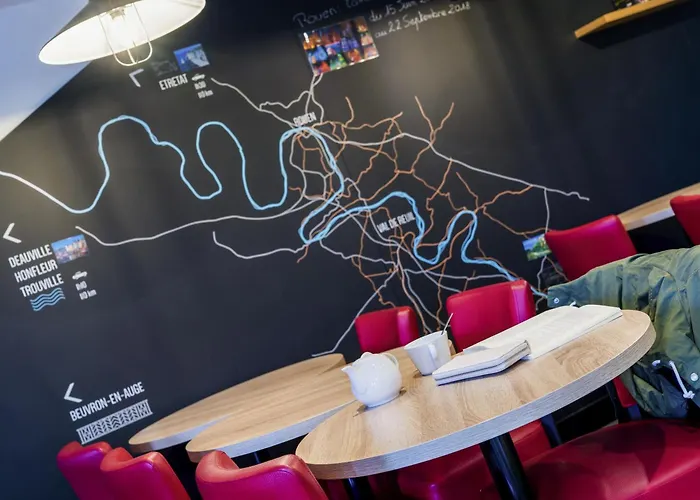 Ibis Styles Rouen Val De Reuil