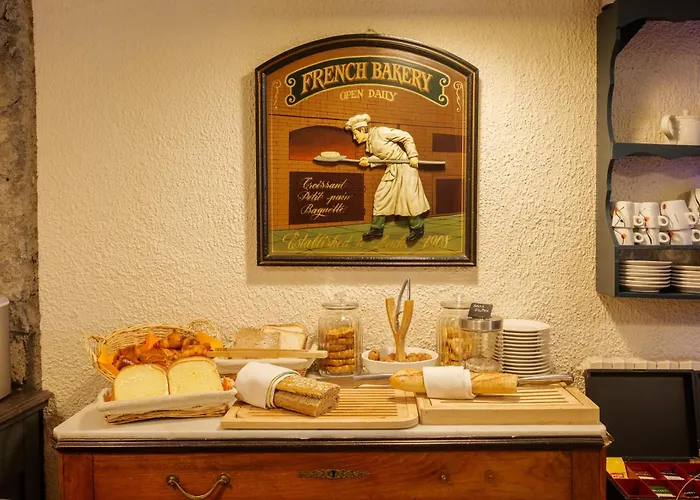 Hotel Du Pont Vieux, Au Pied De La Cite Medievale