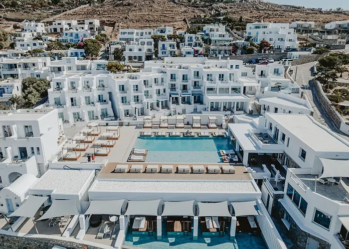 Manoula'S Beach Mykonos Resort
