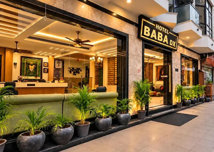 Hotel Baba Deluxe Near New Delhi Railway Station And City Center -By Rcg Hotels
