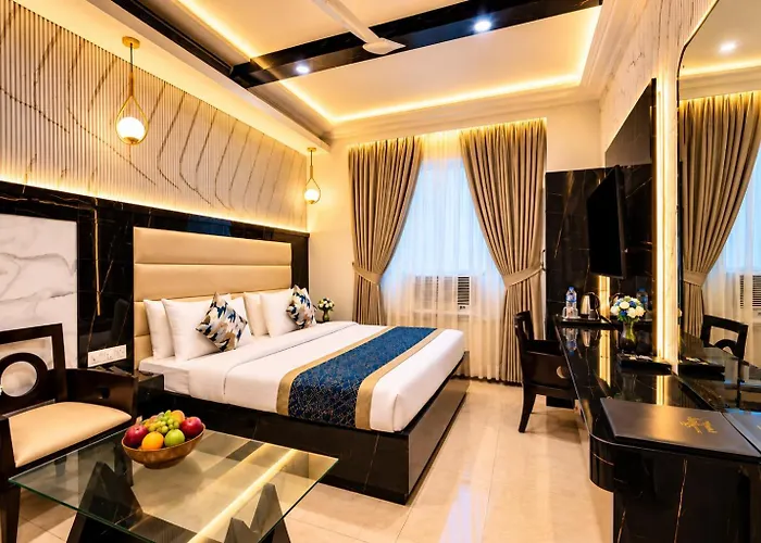 Hotel Baba Deluxe Near New Delhi Railway Station And City Center -By Rcg Hotels
