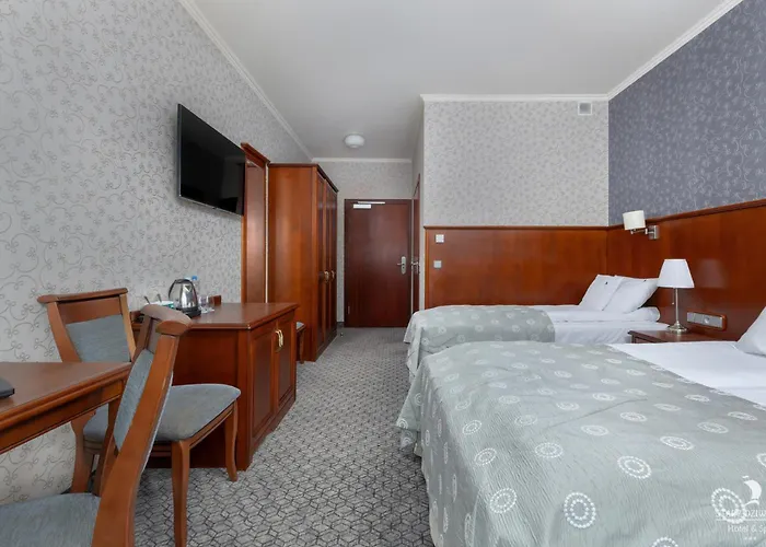 Hotel&Spa Stary Dziwnow Basen Swimming Pool