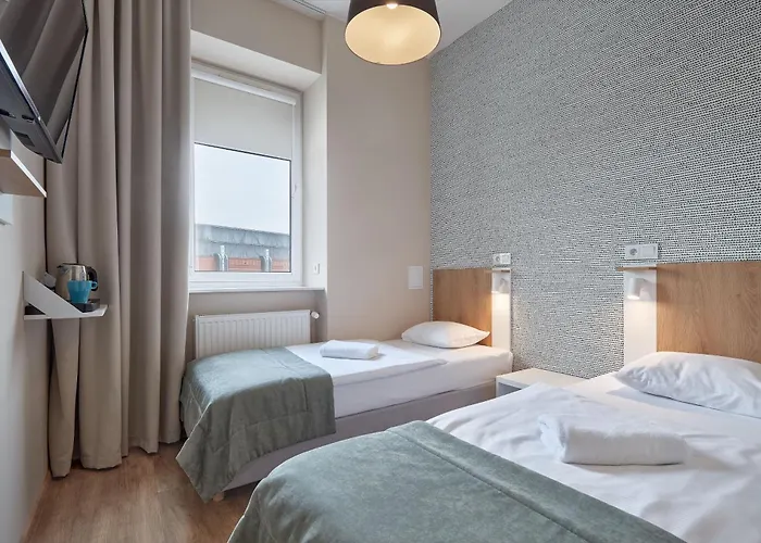 Hotel Traffic Poznan Stare Miasto