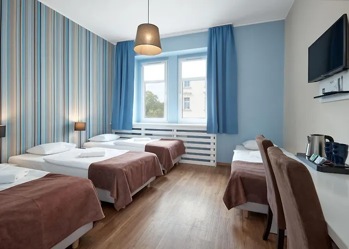Hotel Traffic Poznań Stare Miasto