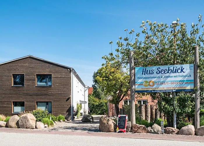Hotel&Ferienunterkünfte Hus Seeblick