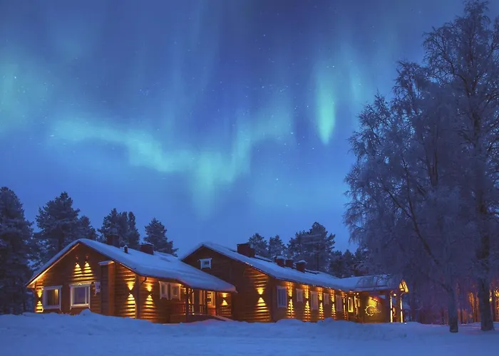 Beana Laponia - Wilderness Boutique Hotel With Safaris