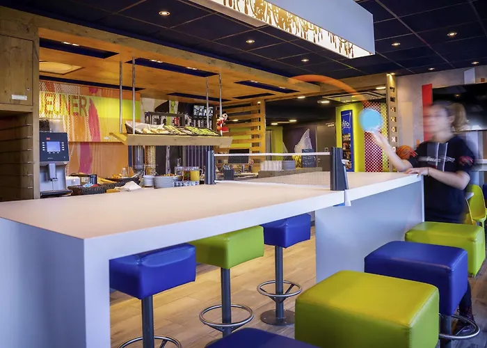 Ibis Budget Reims Parc Des Expositions