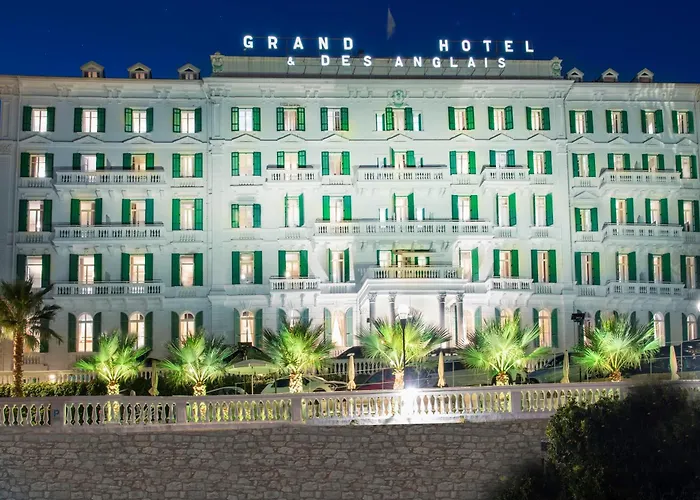 Grand Hotel & Des Anglais Spa