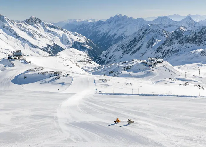 Luma Stubai Aparthotel - Skibus Zum Gletscher Direkt Vor Der Tuer