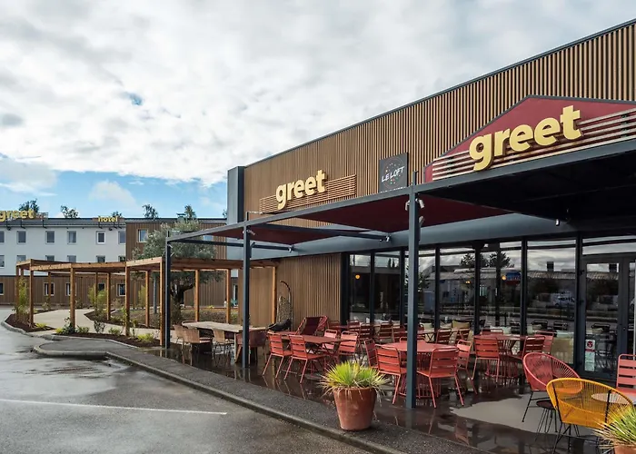 Greet Hotel Bourg-En-Bresse Sud Montagnat