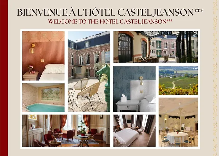 Hotel Castel Jeanson