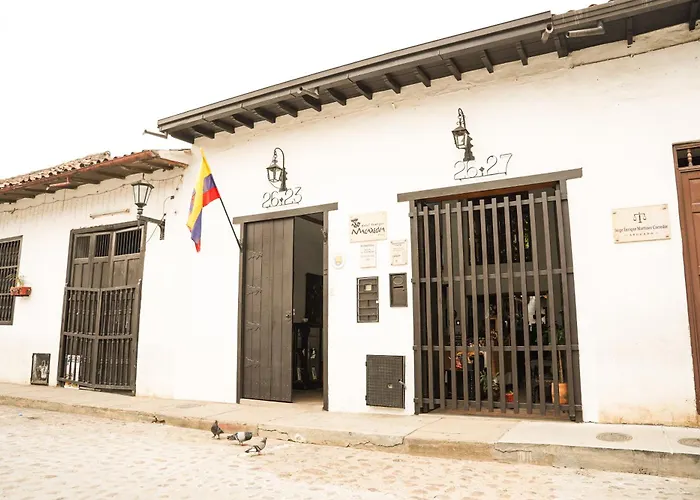 Hotel Boutique Macaregua Giron