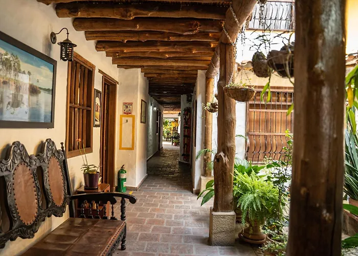 Hotel Boutique Macaregua Giron