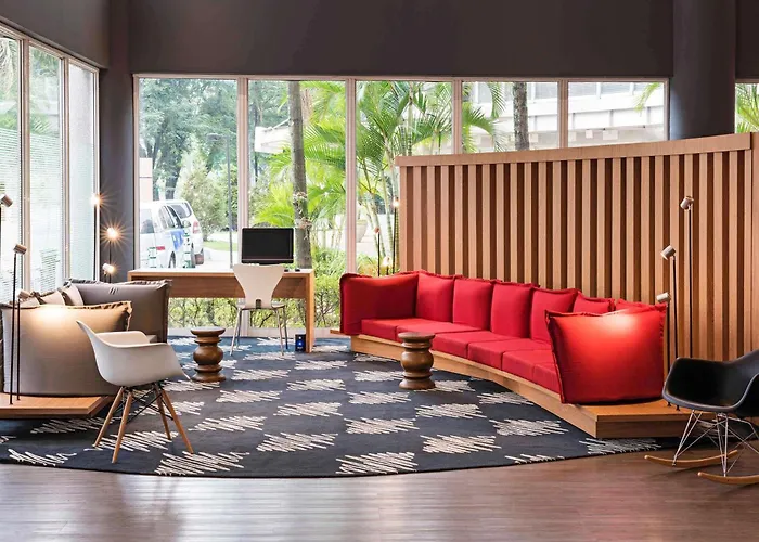 Ibis Santo Andre - Hotel Na Av Industrial E Perto Do Grand Plaza