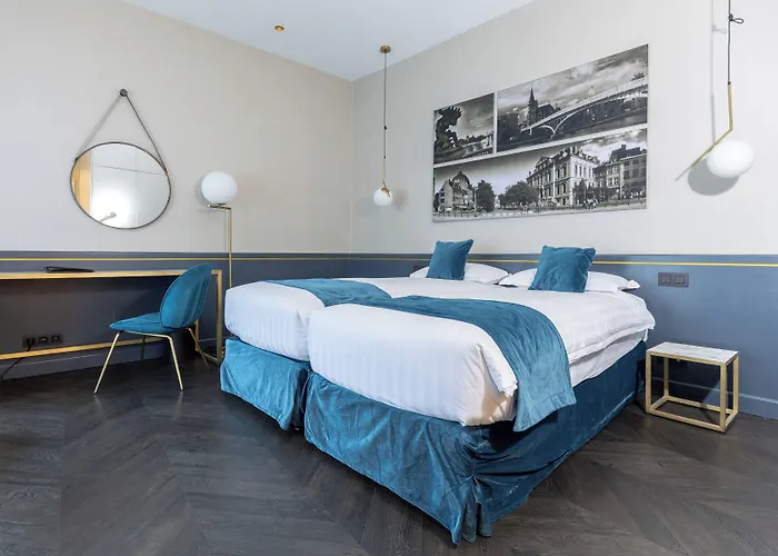 Amosa Liège City Centre Hotel