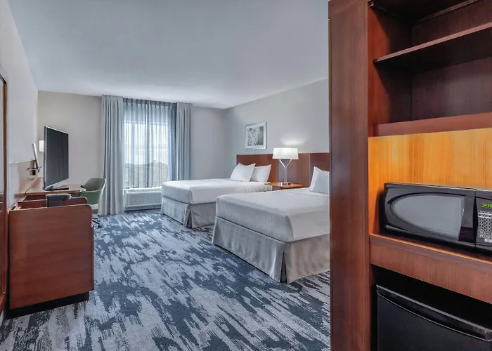 Fairfield Inn & Suites By Marriott St. John'S Newfoundland