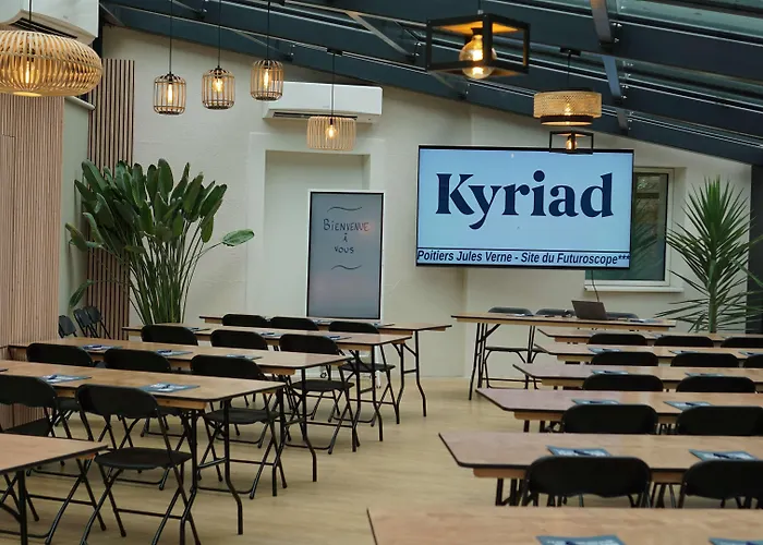 Kyriad Poitiers Jules Verne Site Du Futuroscope