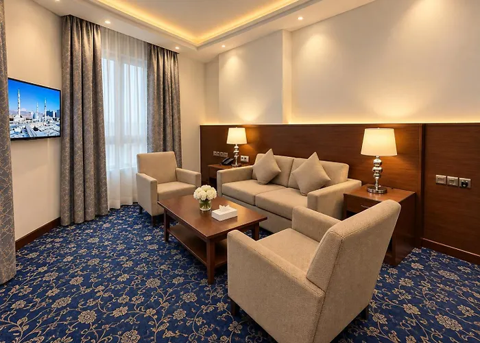Zaha Al Munawara Hotel