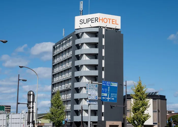 Super Hotel Tottori Station North Exit Smoke-Free