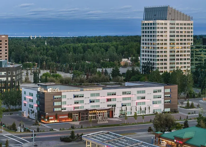 Aloft By Marriott Anchorage