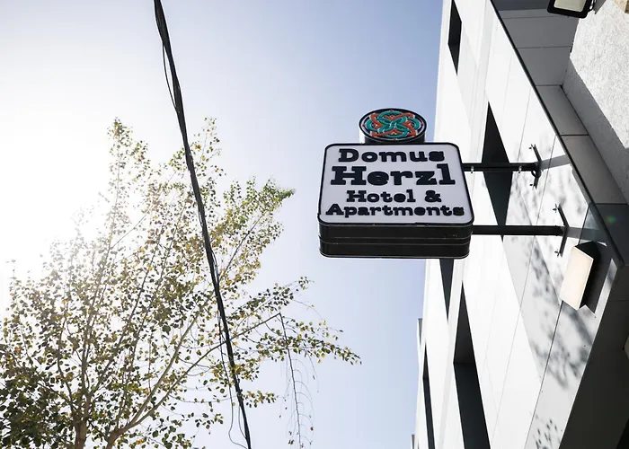 Herzl Boutique Hotel By Domus