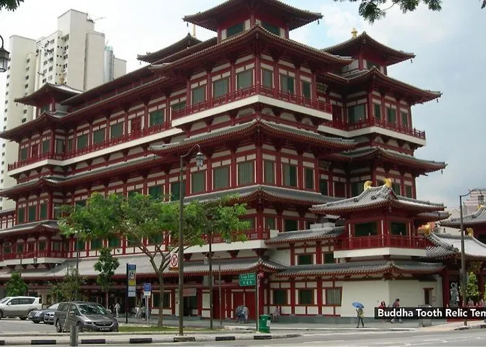 Zen Rooms Jinshan Hotel Singapore