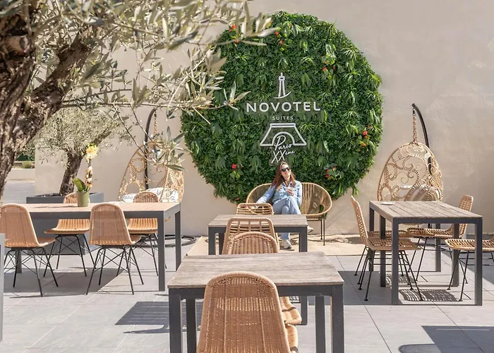 Novotel Suites Paris Montreuil Vincennes