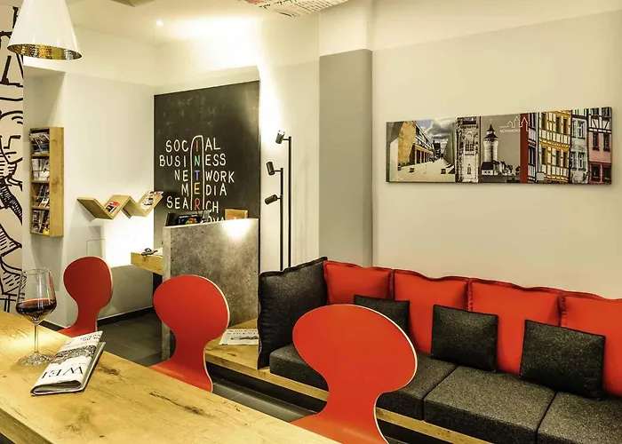 Ibis Hotel Nuernberg Altstadt