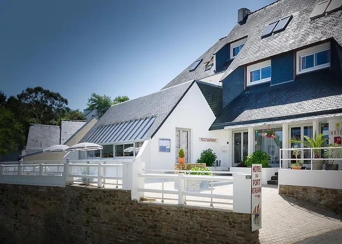 Hotel Du Port Et De L'Aven