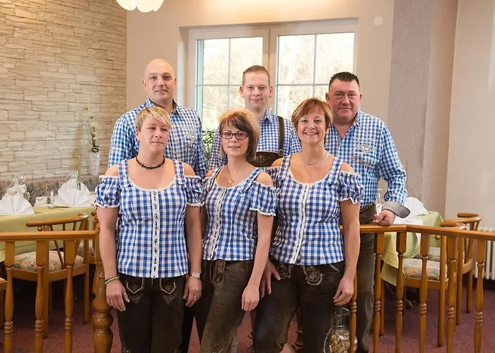 Hotel&Restaurant Waldcafe Hettstedt