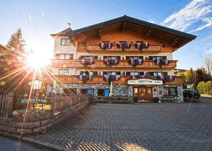 Hotel Garni Alpenland