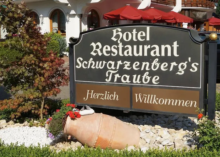 Hotel Schwarzenbergs Traube
