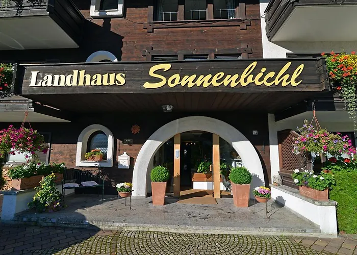 Hotel Landhaus Sonnenbichl Mittenwald