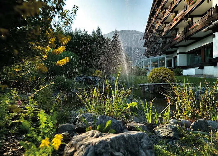Kaysers Tirolresort - Wohlfuehlhotel Fuer Erwachsene