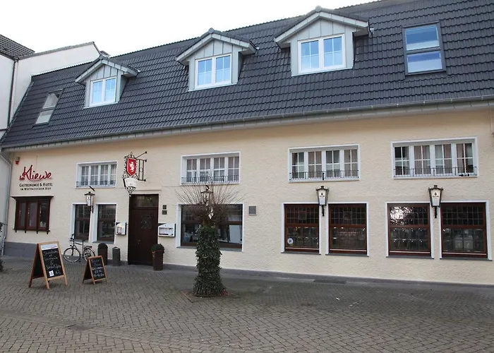 Bei Kliewe Im Westfaelischen Hof