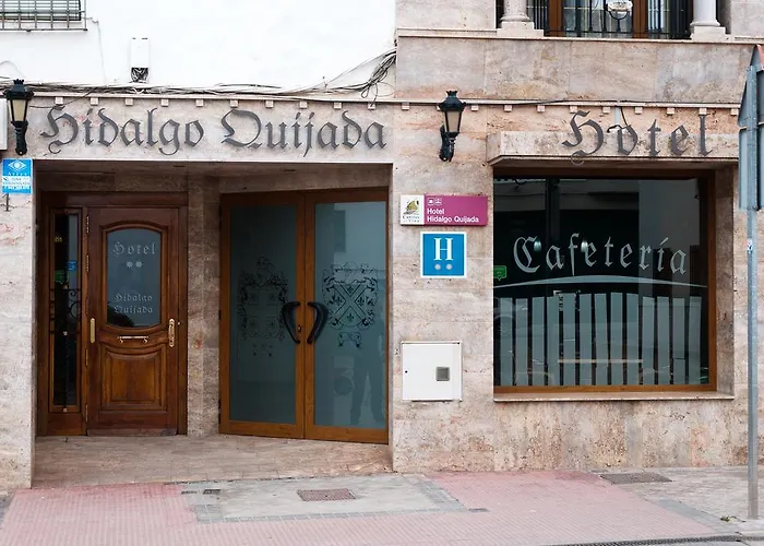 Hotel Hidalgo Quijada